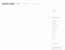 Tablet Screenshot of josephbihag.com